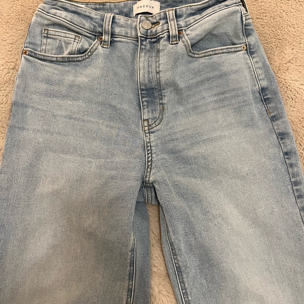 PacSun Light Blue Women Jeans